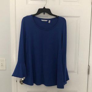 Bell Sleeve Blouse